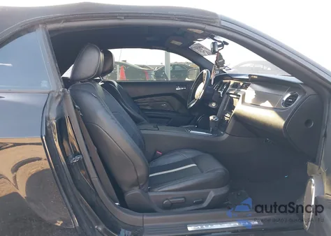 2010 Ford Mustang Gt Premium из США, поврежденный, VIN 1ZVBP8FH4A5159587